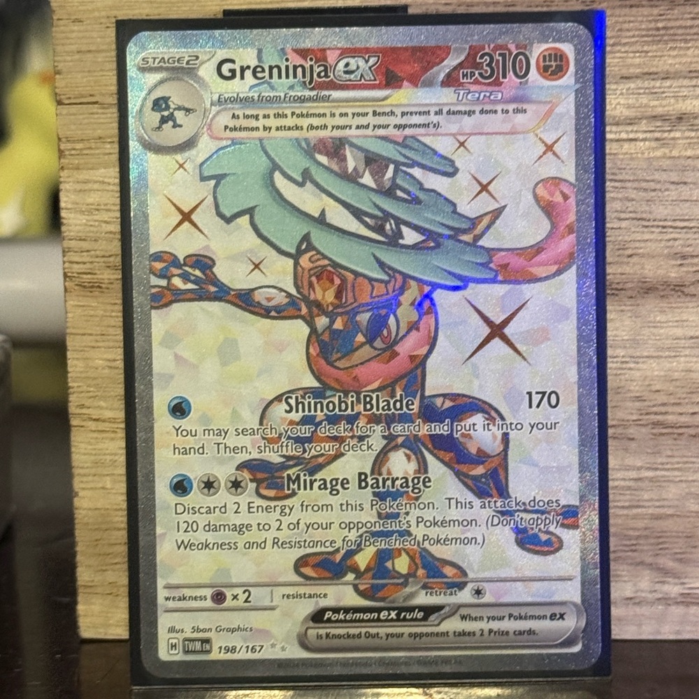 Greninja EX full art Near Mint